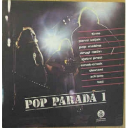 Pop Parada 1 - Various / RTB 2LP